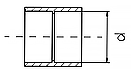 800 Muffe_Zeichnung_Clina Standard Fittings