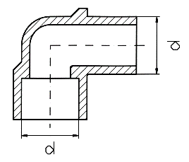 826_Winkel 90°i-a_Clina Standard Fittings