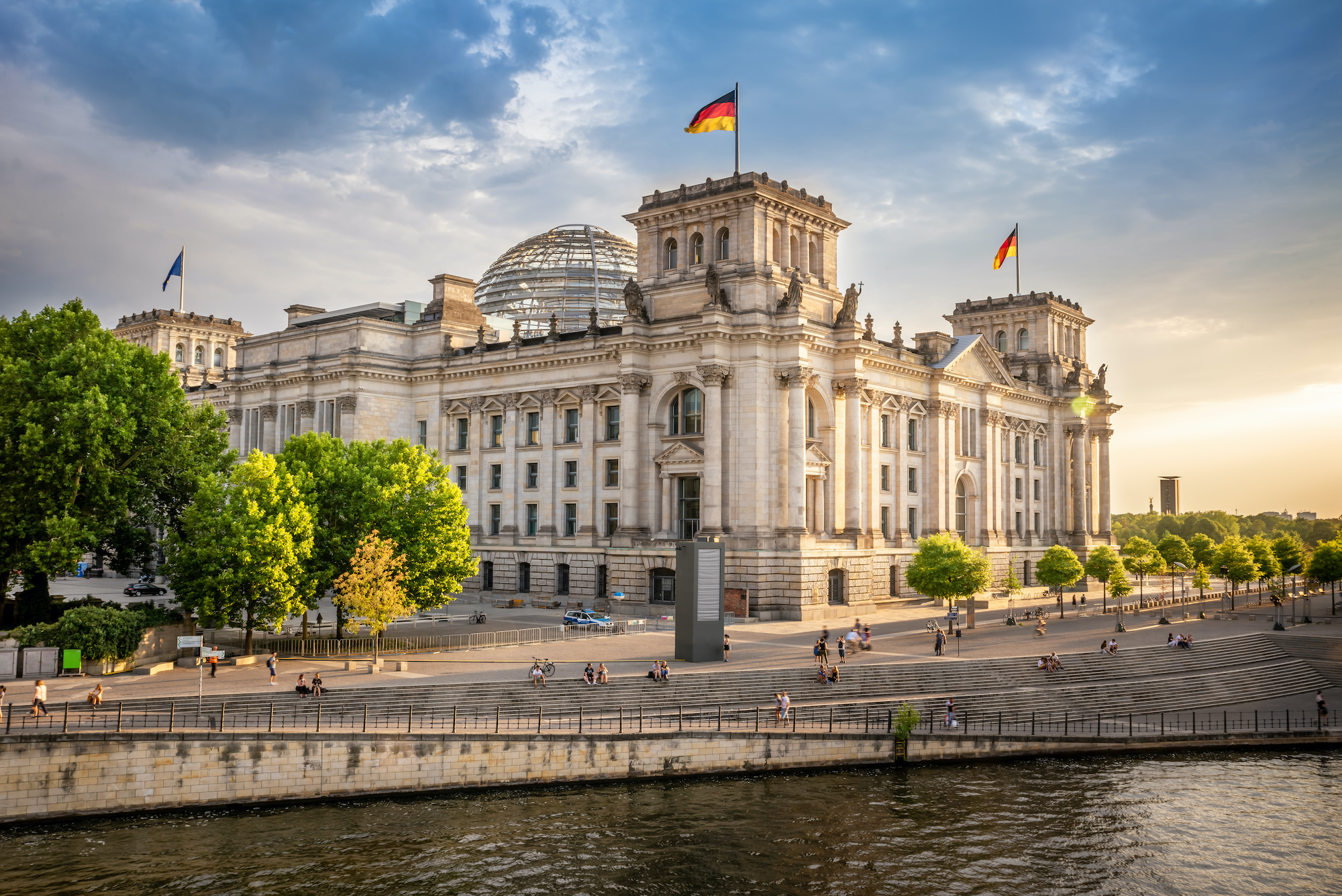 Reichstagsgebäude Berlin