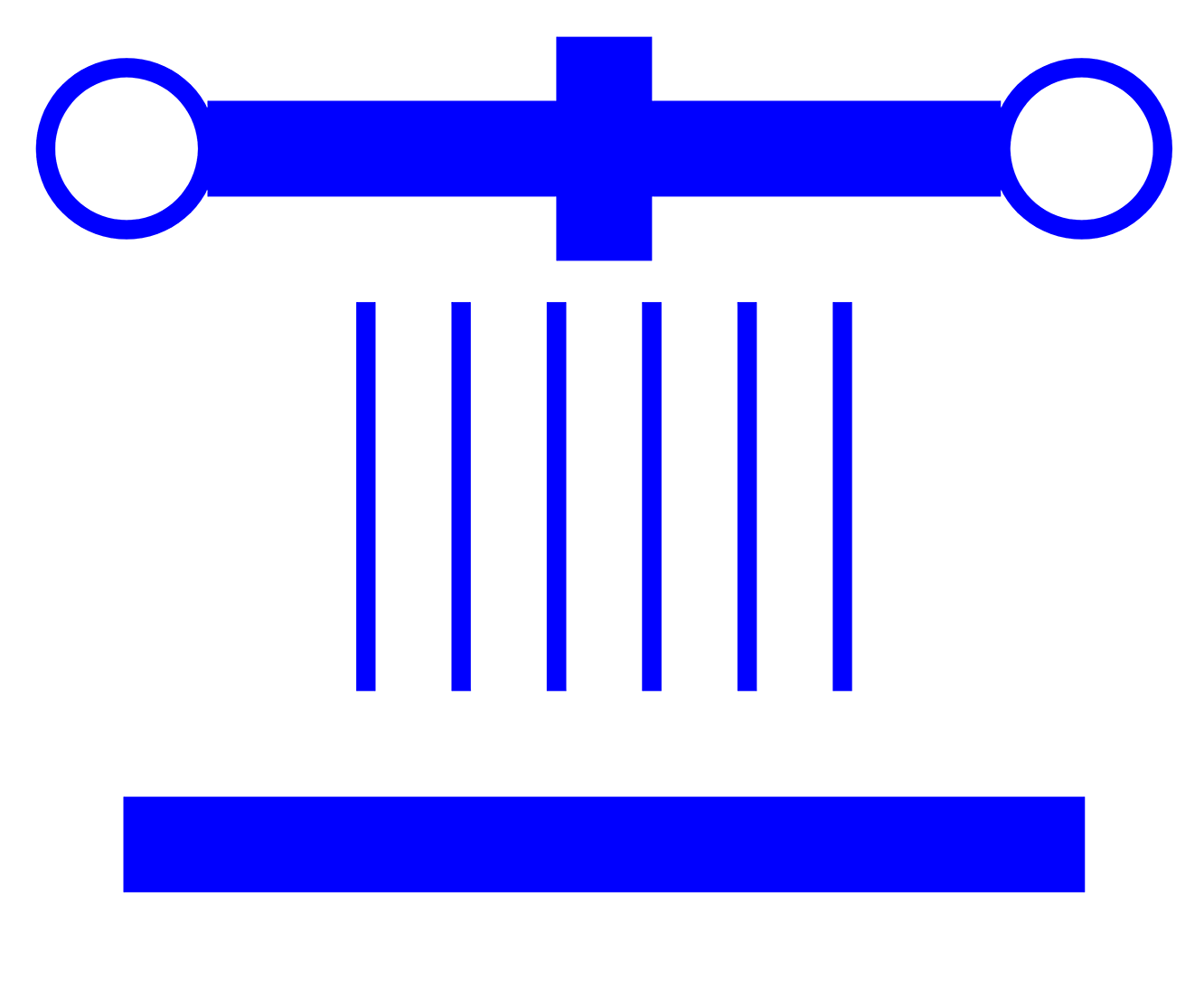 OPTIPANEL (Alternative) Piktogramm Anschlüsse