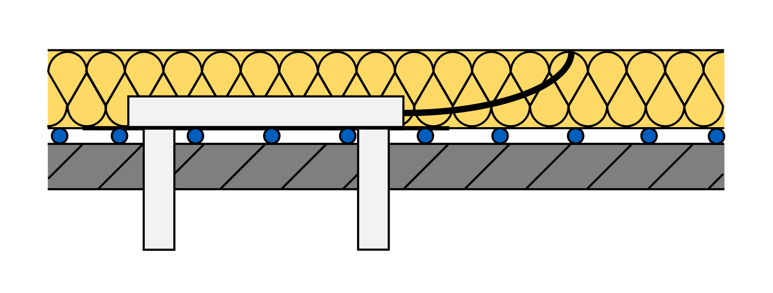 dew point sensor TF3 GM-14 mounting in gypsum board ceiling_drawing_Clina MCT