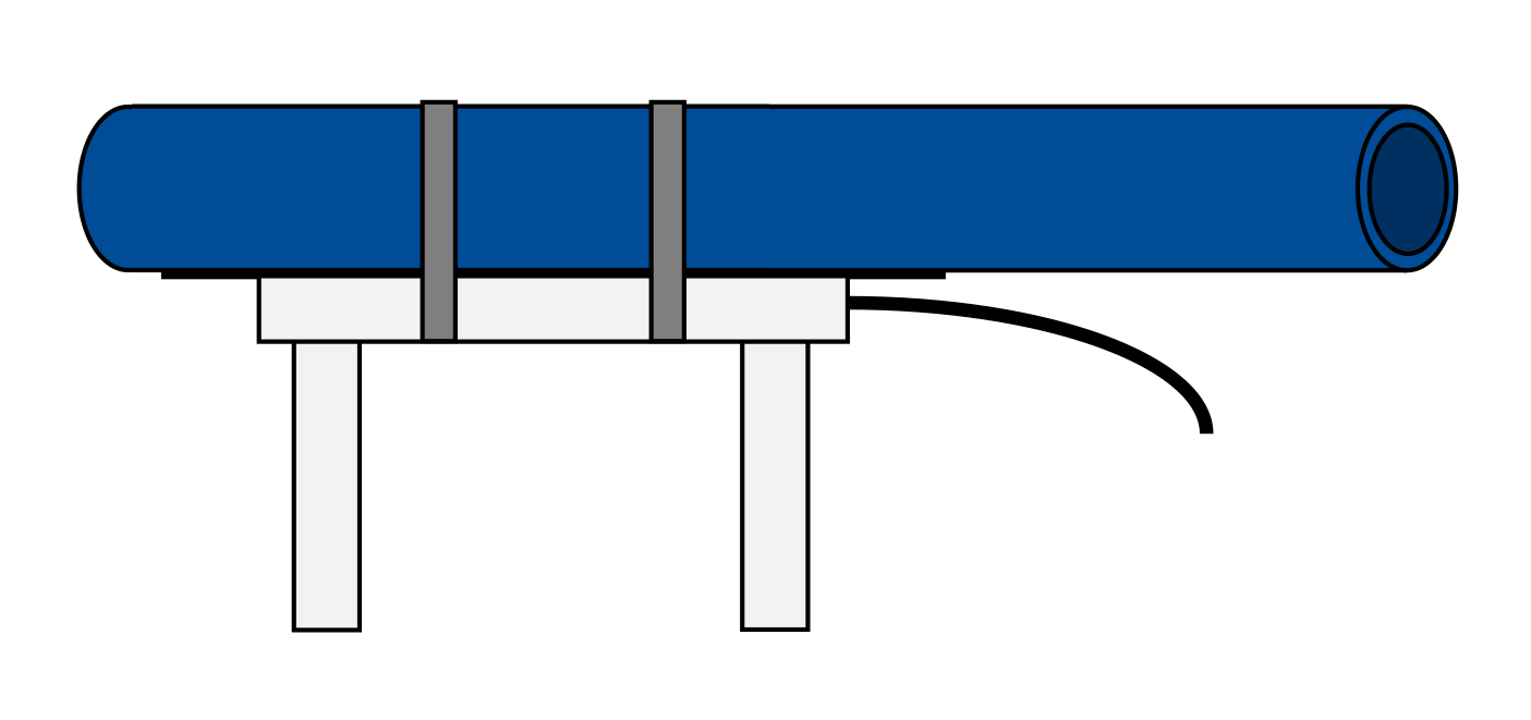 Taupunktfühler TF 3 PR-14 für Rohrmontage_Clina MSR