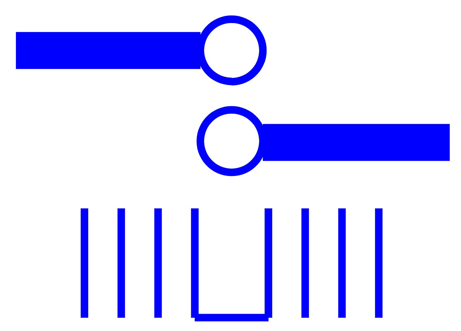 U 10.11 Clina push-lock connection pictogram