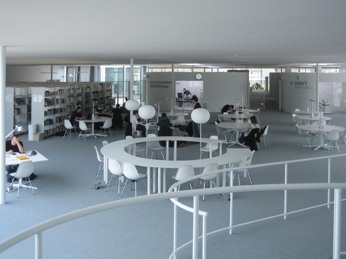 Visne Gå tilbage Absorbere ROLEX Learning Center Lausanne | Clina Heiz- und Kühlelemente GmbH