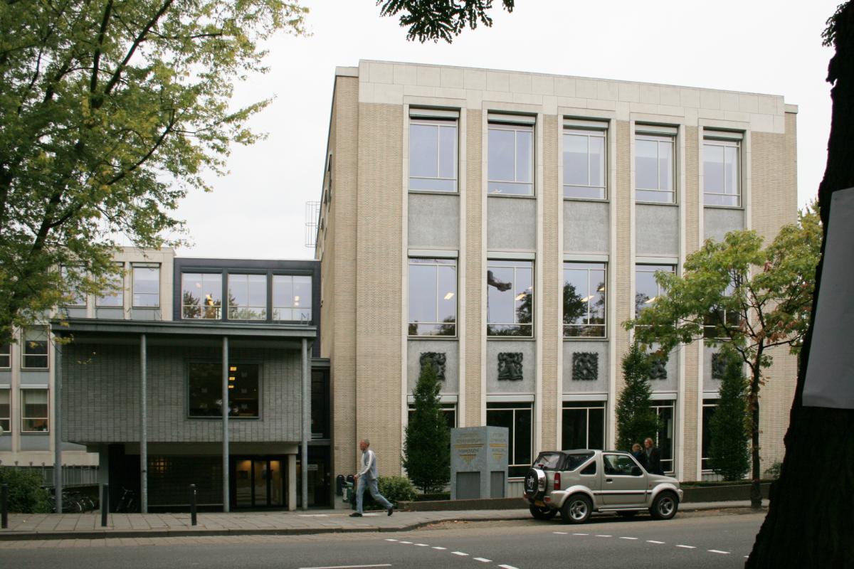 Gymnasium Nijmegen Außenansicht