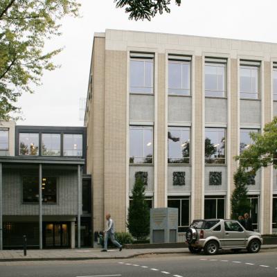 Gymnasium Nijmegen Außenansicht